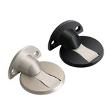 Stainless Steel Magnetic Door Stopper Adjustable Door Holder Non-punch Sticker Water-proof Door Stop Furniture Door Hardware