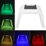 6 Color LED Face Skin Care Light Machine With Spray Foldable Phototherapy Device for Beauty Salon SPA 100V‑240V