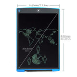 NEWYES Red 12 Inch LCD Writing Tablet Digital Drawing Tablet Handwriting Pads Electronic Tablets eWriter For Kids Drawing Gifts