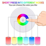 LED Hand Lift Touch Dimmable RGB Color Changing LED Night Light Touch Control Bedside Table Lamp