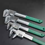 Universal Adjustable Torque Wrench Ratchet Oil Filter Wrench Spanner Set Pipe Key Multi-Function Home Repair Hand Tools