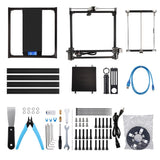 High Precision Ender-5 PLUS 3D Printer Large Size Auto Leveling,Dual Z-Axis Power Off Resume Creality 3D