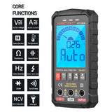HABOTEST HT126B Smart Digital Multimeter 6000 Counts True RMS Auto-ranging VA Color Screen Electrical Tester Voltmeter Ammeter