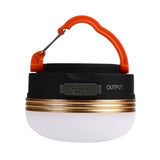 Battery or USB charging led portable lantern LED camping tent light with magnet hanging or magnetic led working emergency lamp
