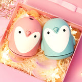 220ml Mini Portable Aroma Humidifier Cute Penguin USB Air Diffuser for Home Office Car Mist Maker Essential Oil Diffuser