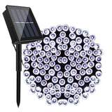 200 Led Solar Garland String Fairy Lights Outdoor 22M Solar Powered Lamp for Garden Decoration 3 Mode Holiday Xmas Wedding Party