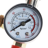 REGULATOR HEAVY DUTY Air Compressor Pump Pressure Control Switch + Valve Gauge 4X7A