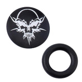 MUQZI Hollow Chain Wheel Right Crank Cap Compatible With Crankset Aluminum Alloy Cover BMX Road Bike Fitting Bike Parts