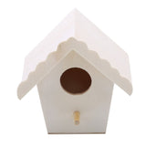 Mini Bird Cage Outdoor Hanging Birdhouse Wooden Box Garden Bird Cages Home Yard Decoration Bird Products Bird Parrot Nest