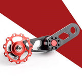 Converter Cycling Bike Aluminium Alloy Outdoor Sports Anti-falling Bicycle Chain Tensioner Single Speed Replacement Adjustable