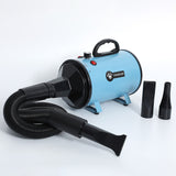 New Professional Dog Dryer Adjustable Speed Dog Pet Hair Dryer Pet Dog Grooming Blower EU Plug 220V