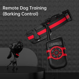 Upgrad 300m Dog training collar Remote Control Electric Shock Vibration Sound with Lock for small large dogs training Supplies