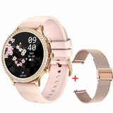 Smart Watch I70 Bluetooth Call Music Player AI Voice Assistant Heart Rate Health Monitoring Women Smartwatch Fitness Bracelet