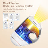 Newest Lescolton Permanent IPL Laser Epilator for Women Professional Photoepilator 600000 Flashes Painless Hair Remover Machine