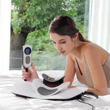 Aihogard Multi Functional Cervical Traction Device Neck Massage Pillow Shiatsu Massager Electric Cervical Pillow Neck Massager