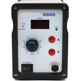 Hot Air Gun 858D BGA Rework Solder Station Blower Hair Dryer Hairdryer Soldering Heat Gun 220V For SMD SMT Welding Repair