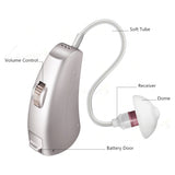 206 Best Quality Hearing Aids Mini Digital RIC Hearing Aid  Fashion Hot Sales Small BTE Invisible Hearing Aids  Dropshipping