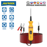 AUTOOL BT160 Car Circuit Electrical Tester Power Probe 12 24v  Diode Continuous Sensor Measurement Rapid Positioning Diagnostic