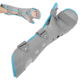 Wrist Support Brace Adjustable Hand Fracture Fixed Strap Sprain Carpal Tunnel Splint Posture Corrector Bandage Joint Pain Relief