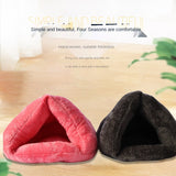 Pet Bed Super Soft Dog Washable plush Dog Kennel Deep Sleep cat litter mat House Sofa suits For Dog Chihuahua cats home Basket