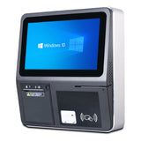 F1 New wall-mounted self-service cashier all-in-one machine for printing and swiping card and scanning code 11.4 Inch Touch Scre