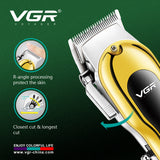 Professional men barber shophair clipper electric hair trimmer rechargeable 2000 li-ion battery mAh hair cutting machine cutter