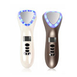 Newest Ultrasonic Cryotherapy Hot Cold Hammer Vibration Face Lifting Massager Ultrasound Face Fast Shrink Pore Skin Rejuvenation