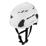 Climbing Helmet Cycling Safety Helmet w/ Headlamp Earmuff Taillight Attachment Points for Hiking Climbing Caving Bicycle Helmet
