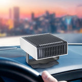 2 In1 Protective Portable Universal ABS Vehicle Demister Defroster 12V Car Heater Low Noise Interior Energy Saving Warmer