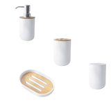 1 Set of Soap Tray Toothbrush Holder Lotion Box for Bathroom Toilet Household Hotel