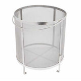Brewing Hop Strainer Beer Hop Filter with Stand Stainless Steel Beer Hop Filter for Homemade Beer Wine Brewing Accessory