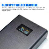 BTL-02 OLED 4Mos Spot Welder Handheld 30 Gears Adjustable Mini Spot Welding Machine for 18650 Battery Spot Welding Spot Pen New