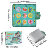 Children's Dance Mat Music Play Mat With 3 Challenge Levels Christmas Birthday Gifts Toys For Girls Age 3 4 5 6