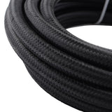 5M Nylon Braided  PTFE AN6-AN6- Fuel Hose Oil Gas Cooler Hose Line Pipe Tube Outside  Braided Inside PTFE
