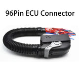 1Set 96Pin Way ECU Connector Auto PC Board Socket With Full Pin Wiring Harness Pigtail For Delphi DCM3.2