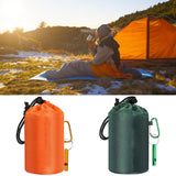 Ultralight Camping Sleeping Bag Wild Survival Sleeping Sack Portable Camping Blanket Outdoor Adventure Bivy Sack Emergency Tent