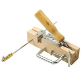 Beekeeping Equipment Frame Eyelets Puncher Machine Beehive Frame Eyelet Puncher for Honeycomb Nest Box Frames Punch Tool