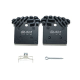MTB Bike J02A Resin Cooling Fin Ice Tech Bicycle Hydraulic Disc Brake Pads Oil Brake Calipers for SLX Deore XT XTR M800