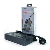 RELIFE RL-316D 3 Power Socket 5 USB Fast Charge Port Intelligent Control Electrical Socket Desktop