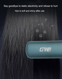 Negative Ion Hair Straightening Comb Straightener Curler Fast Heating Multifunction Electric Hair Brush Beard Brushe
