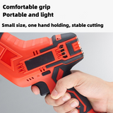Cordless Reciprocating Saw 21V Adjustable Speed Chainsaw Wood Metal PVC Pipe Cutting Reciprocating Saw Power Tool with Saw Blade