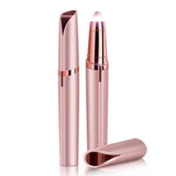 Women Electric Eyebrow Trimmer Usb Rechargeable Eye Brow Epilator Mini Lipstick Shaper Shaver Painless Razor Facial Hair Remover