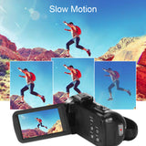 4K Video Camera for YouTube Night Vision WiFi Touch Screen HD Video Digital Camera Camcorder