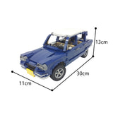 City Mustanged Super Racing Sports Vehicle building blocks Speed Racer Muscle Car Bricks Children DIY Toys Kids Gift 1047pcs