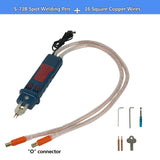 SUNKKO 73B Integrated Spot Welding Pen Use Polymer Battery DIY Precision Spot Welding For 737G+ 737DH Series Battery Spot Welder