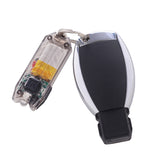 1pcs 45LM 2 Modes LED Light Keychain Portable Mini Flashlight Rechargeable USB Torch LED Light Key Chain Camping Outdoor Tools
