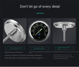 50-400℃ Stainless Steel Smoker Grill Thermometer Oven Temperature Gauge BBQ Smoker Household Pointer Thermometers