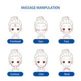 Hot Green Jade Meridian Acupoint Massage Body Gua Sha Massage Tool  Acupuncture Point Jade Stone Stick  Health Care Tool