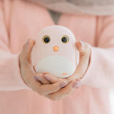 Cute 2 In 1 Powerbank Portable Hand Warmer Girl Power Bank USB Rechargeable Electric Hand Warmer Heater