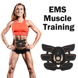 Abs Stimulator Abdominal Toner Belt Machine Hips Trainer Men Women Abdome Butt Exerciser